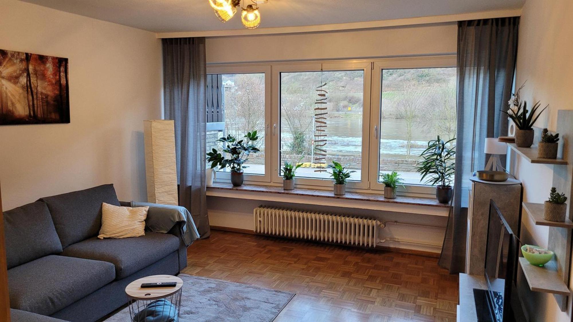 Ferienwohnung Loefer-Wasserblick ภายนอก รูปภาพ